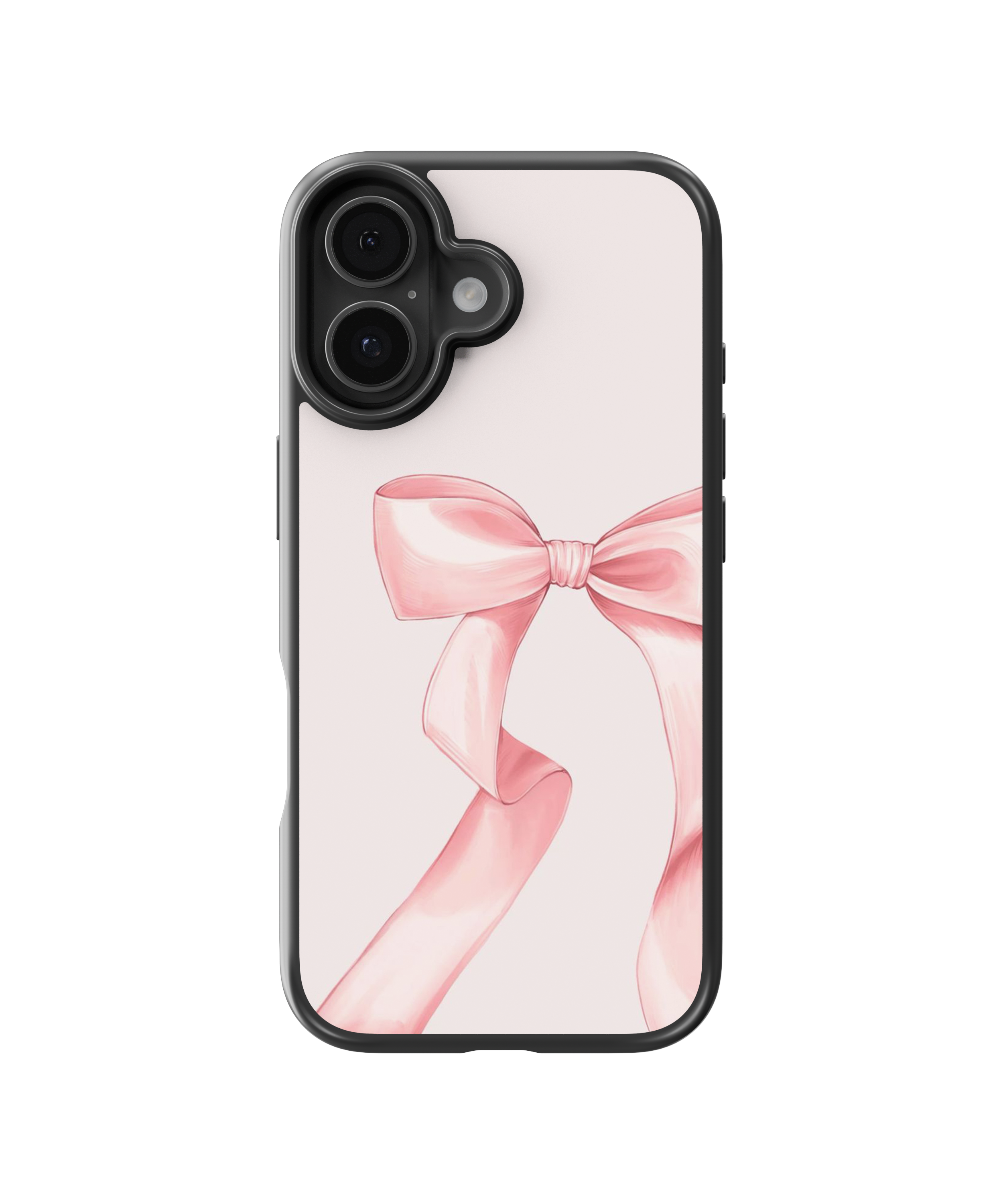 Husa Pink Bow Apple iPhone Impact Ultra