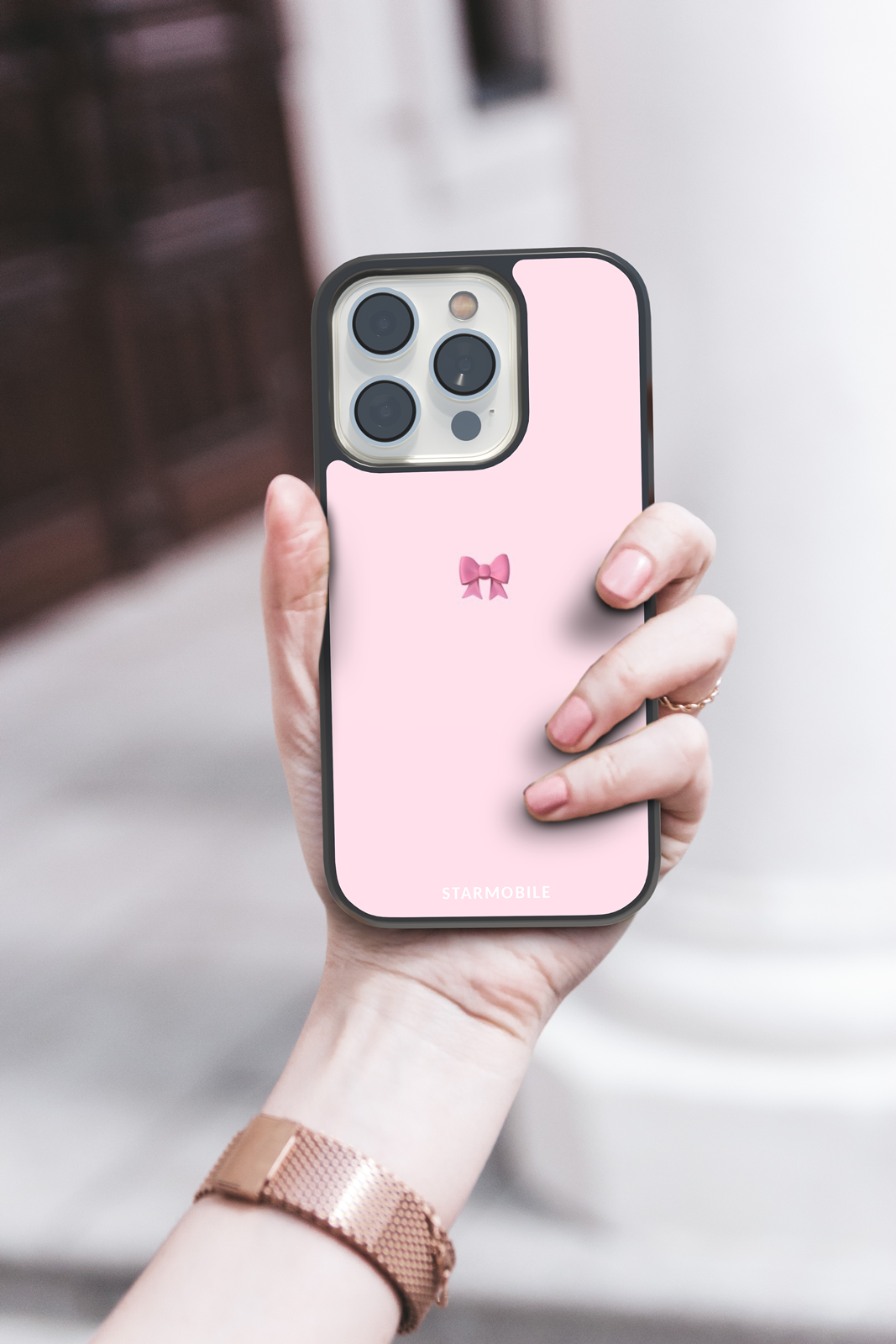 Husa Sweet Pink Apple iPhone Impact Ultra