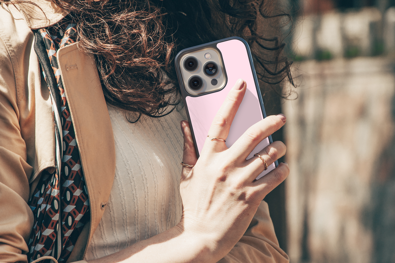 Husa Sweet Pink Apple iPhone Impact Ultra