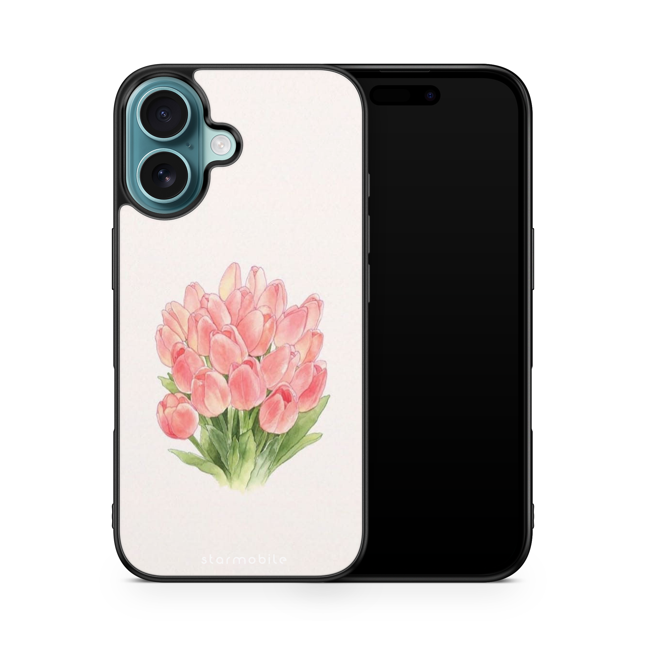 Husa Tulips Apple iPhone Impact Ultra