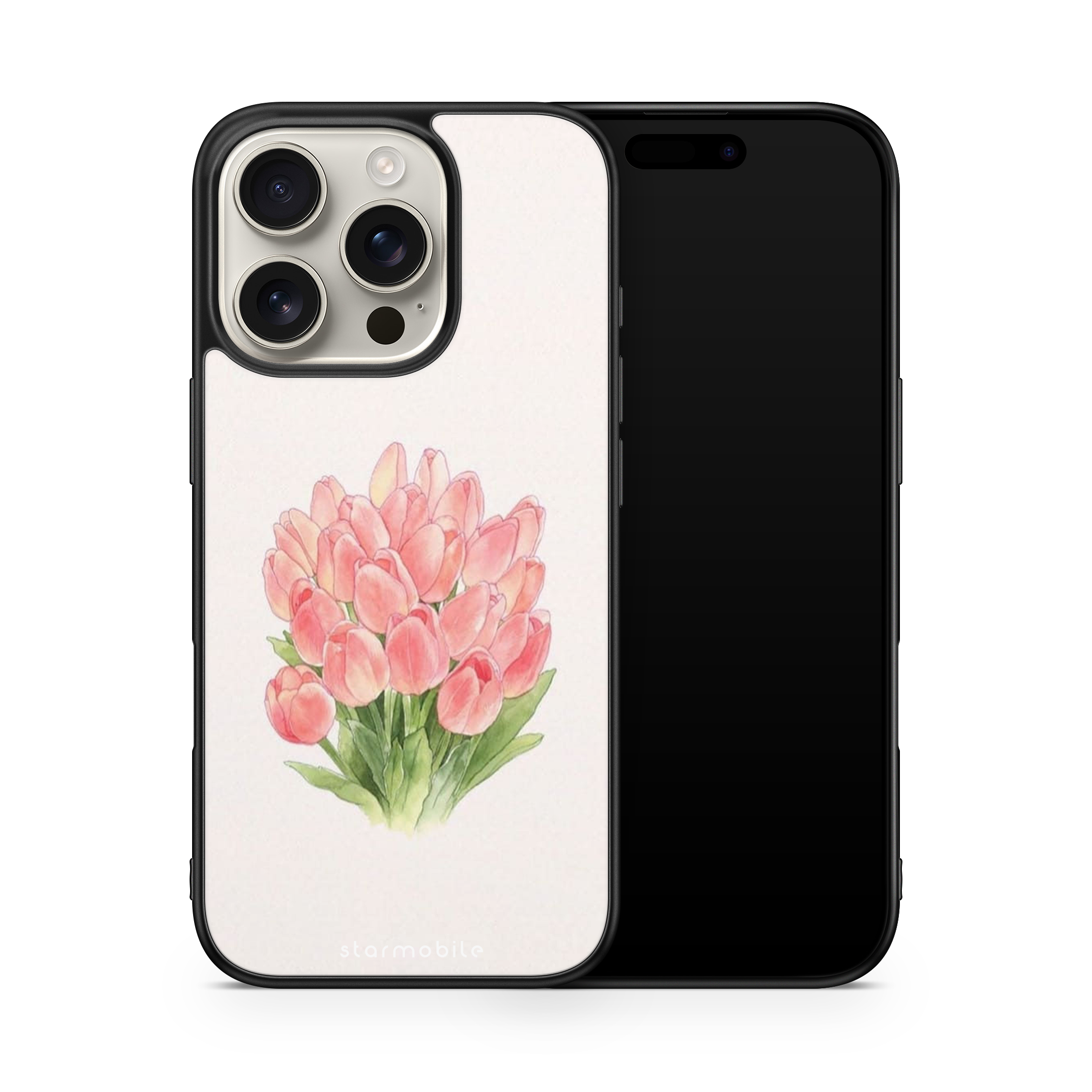 Husa Tulips Apple iPhone Impact Ultra