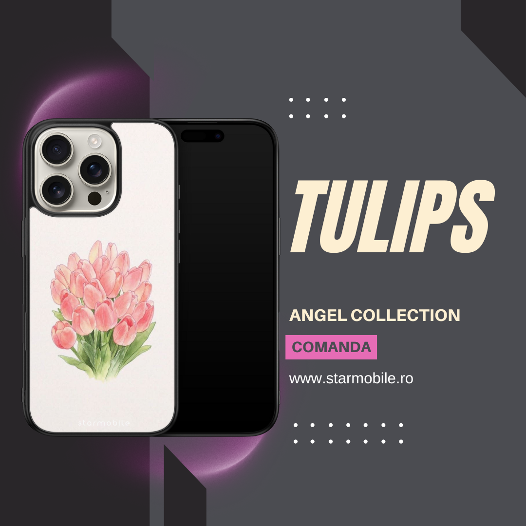 Husa Tulips Apple iPhone Impact Ultra