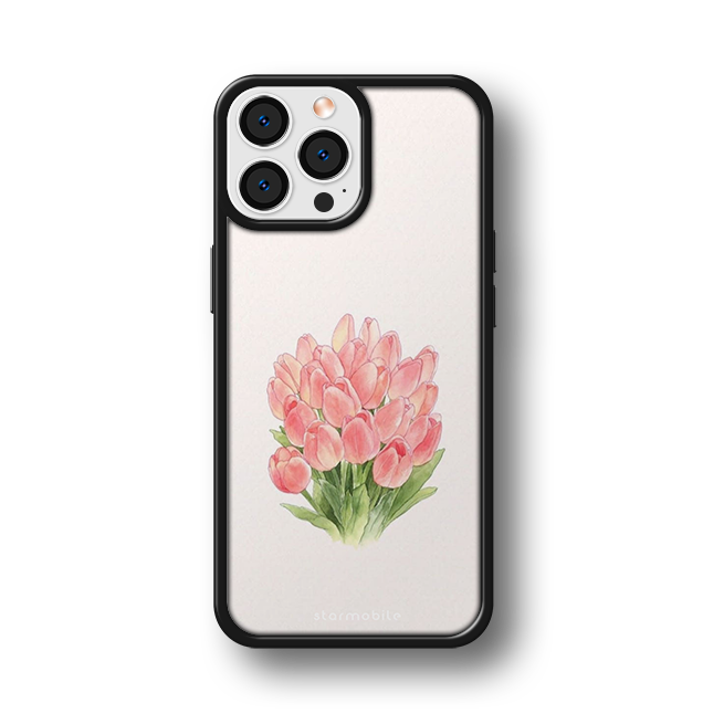 Husa Tulips Apple iPhone Impact Ultra