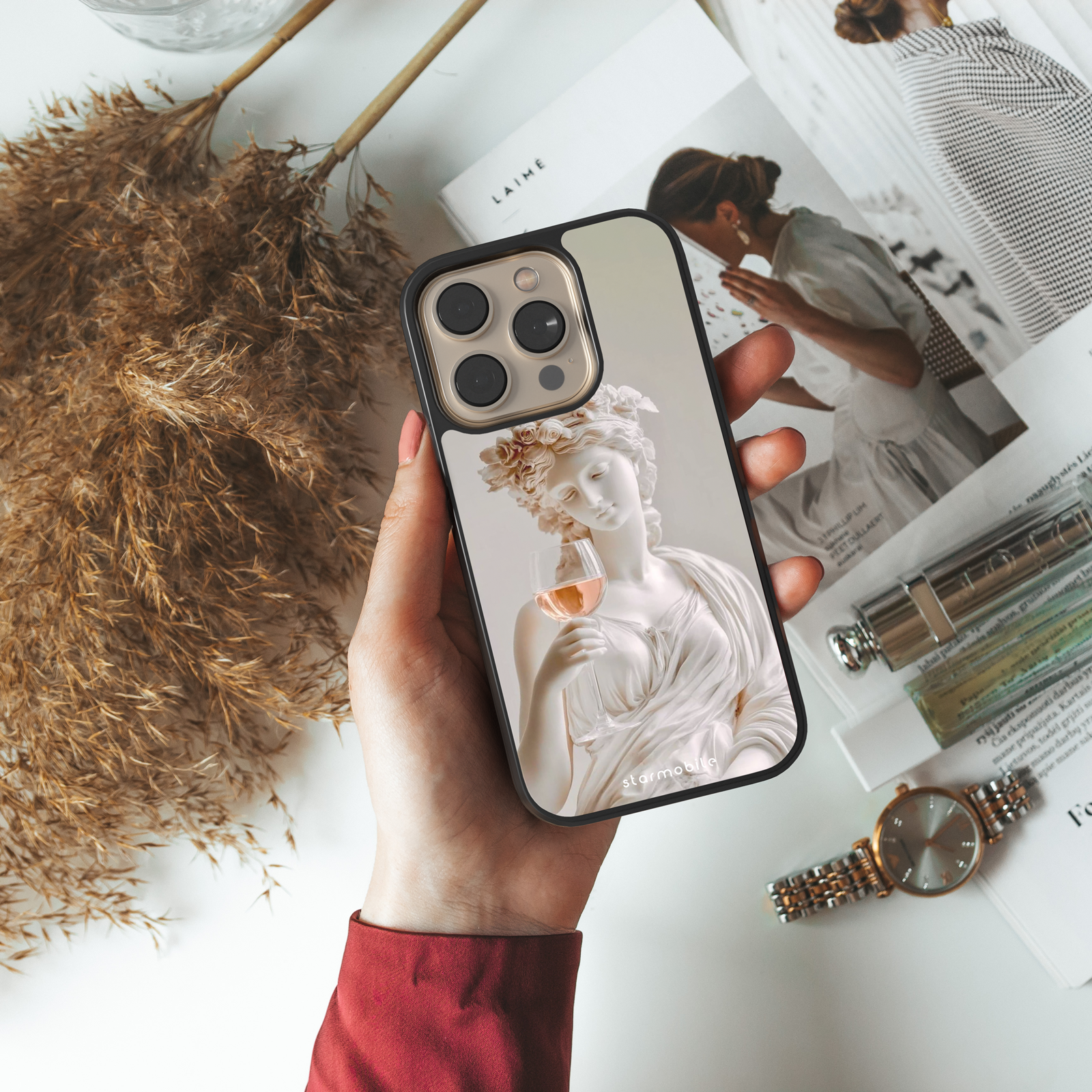 Husa Wine Time Apple iPhone Impact Ultra