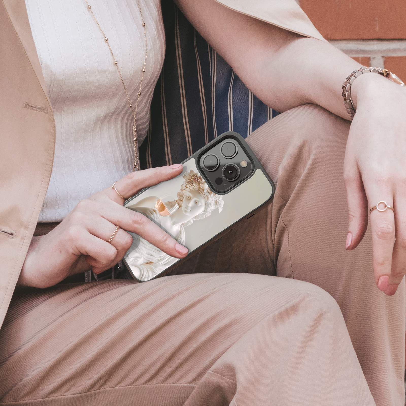 Husa Wine Time Apple iPhone Impact Ultra