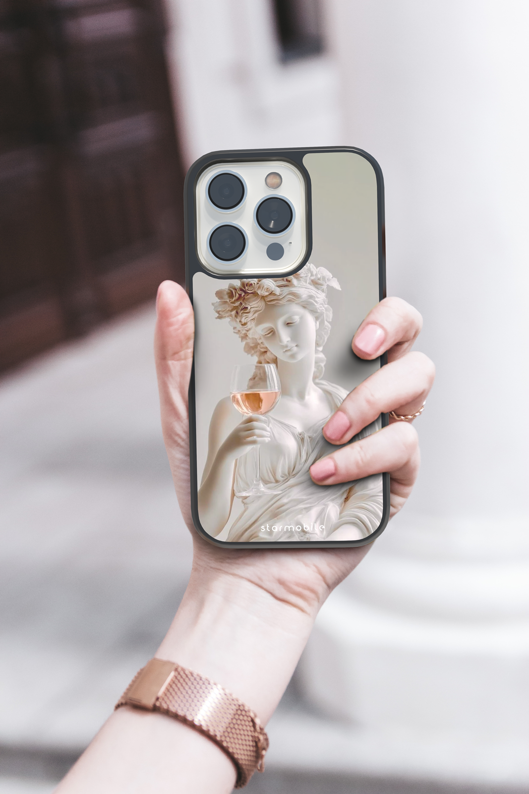 Husa Wine Time Apple iPhone Impact Ultra