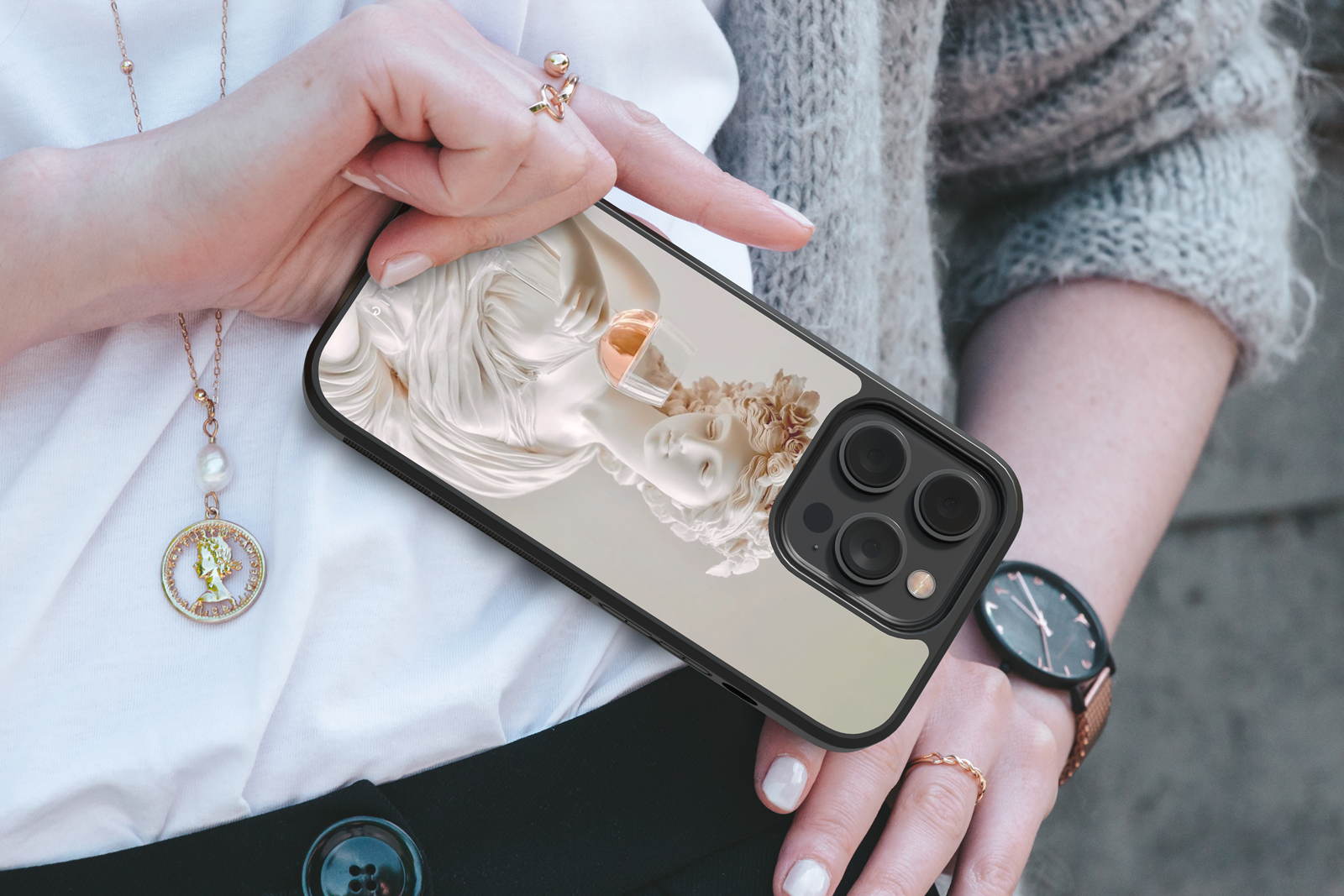 Husa Wine Time Apple iPhone Impact Ultra