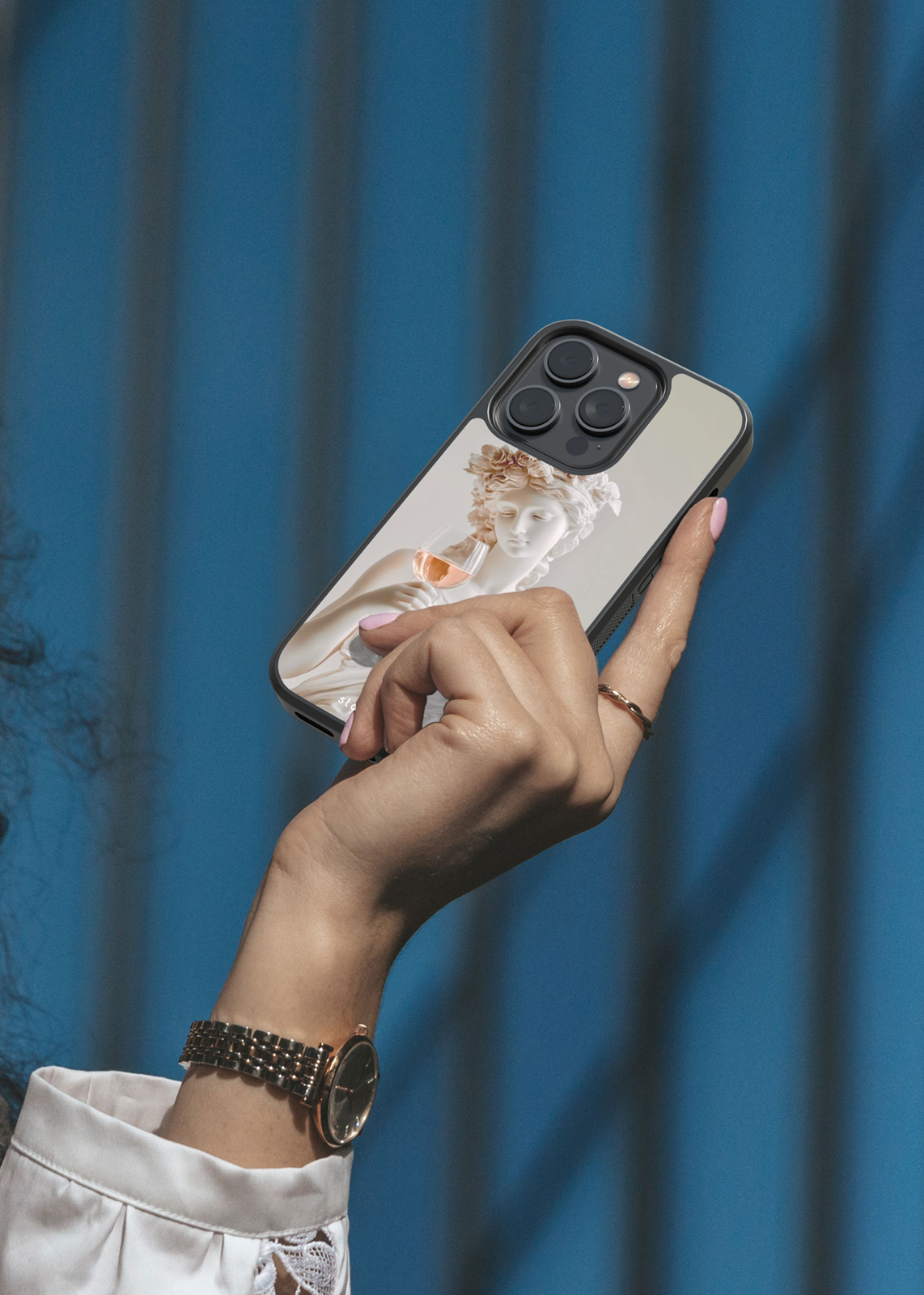 Husa Wine Time Apple iPhone Impact Ultra