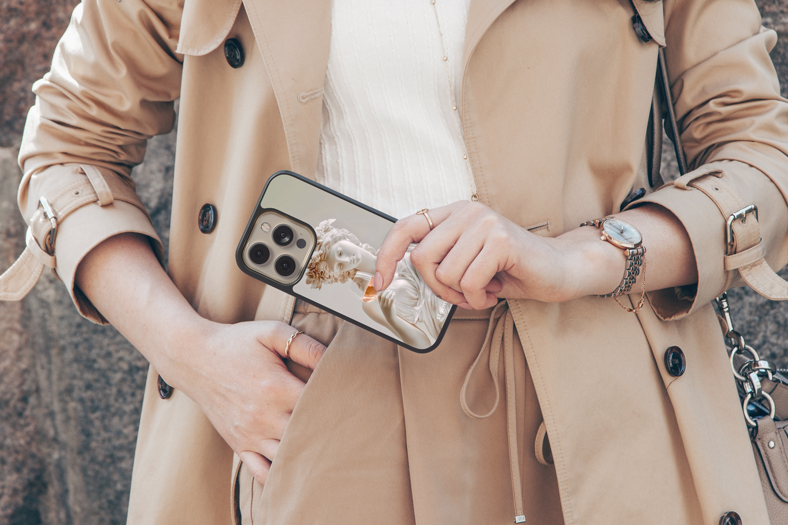 Husa Wine Time Apple iPhone Impact Ultra