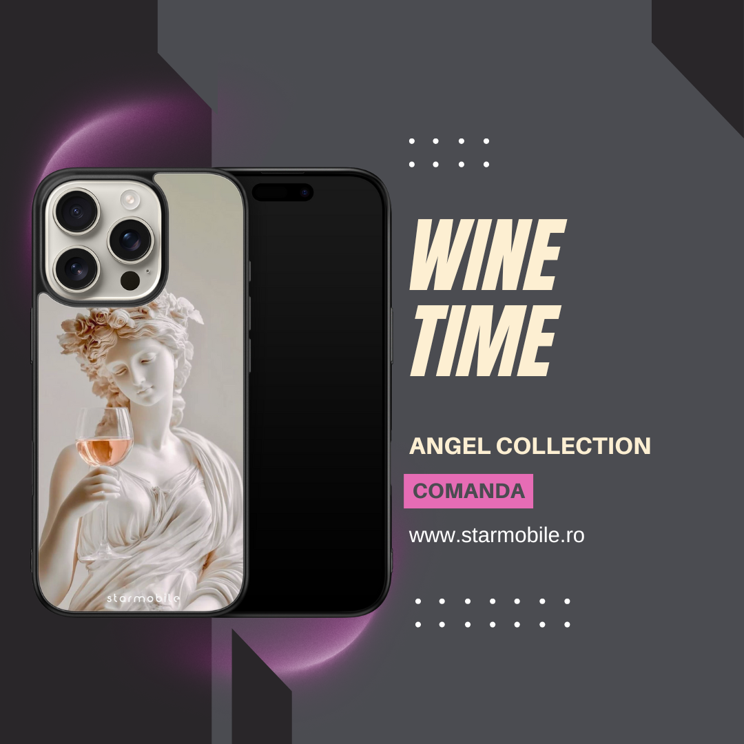 Husa Wine Time Apple iPhone Impact Ultra