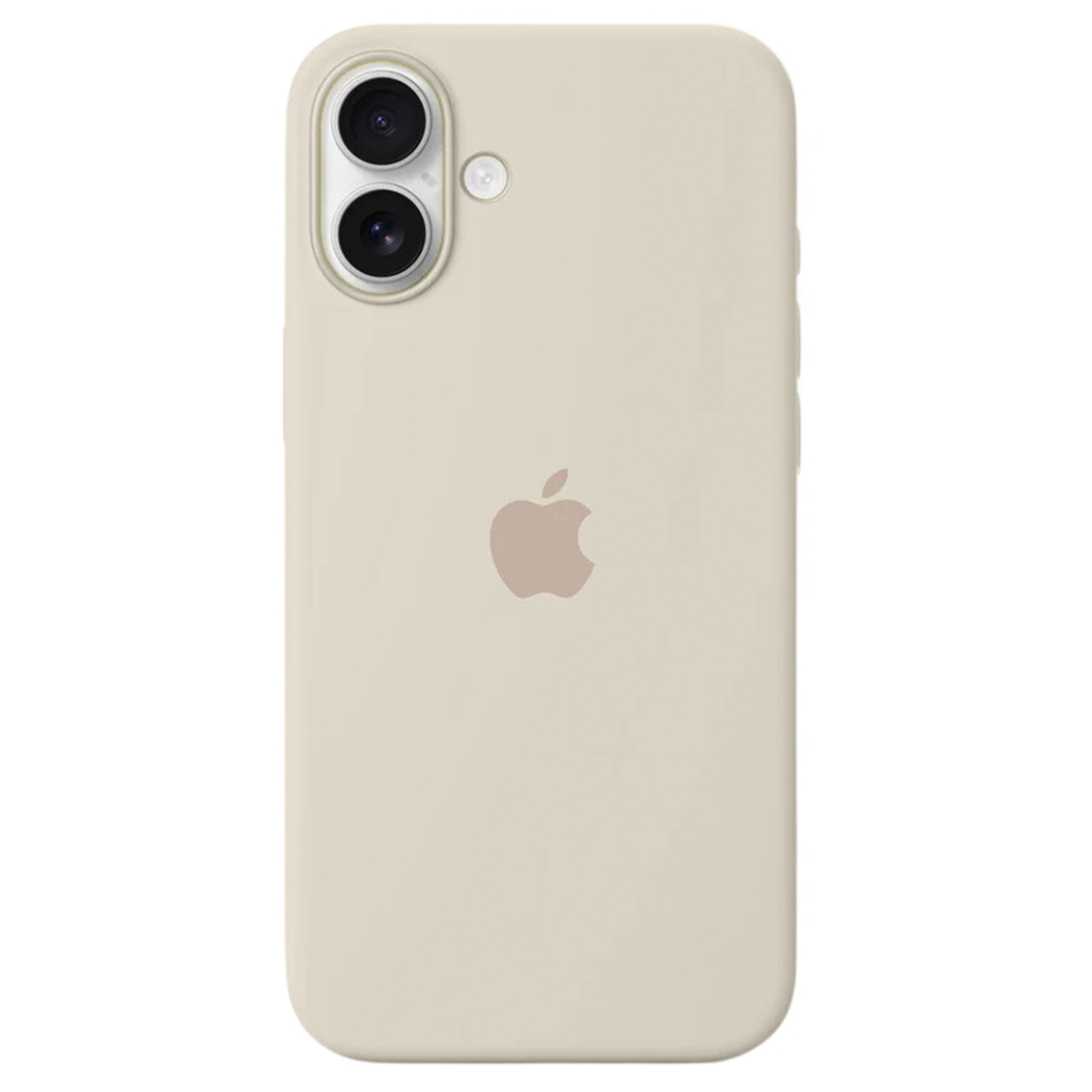 Husa Silicon iPhone Antique White