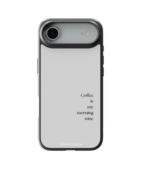 Husa Coffe is my morning wine Apple iPhone Impact Ultra