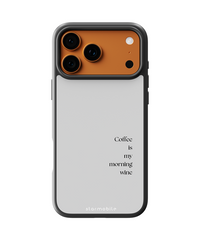 Husa Coffe is my morning wine Apple iPhone Impact Ultra