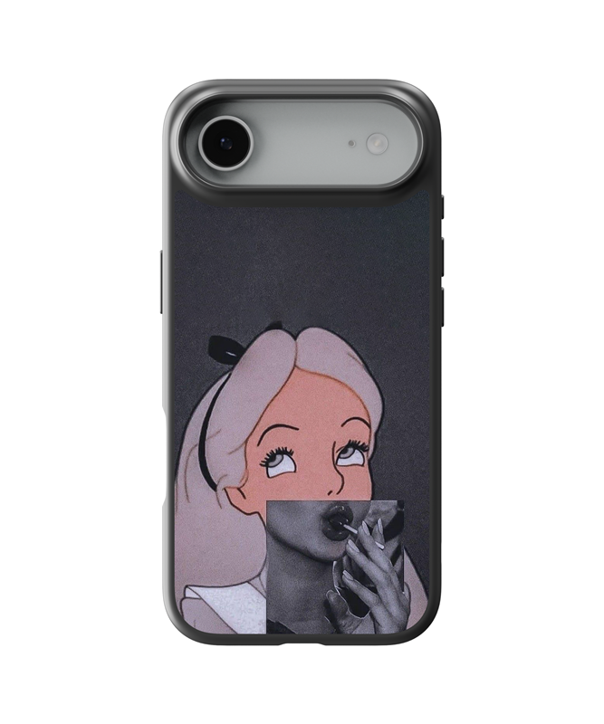 Husa Dark Alice Apple iPhone Impact Ultra