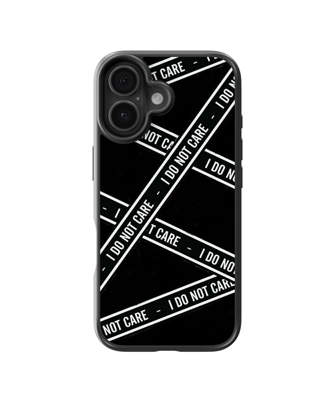 Husa i do not care Apple iPhone Impact Ultra