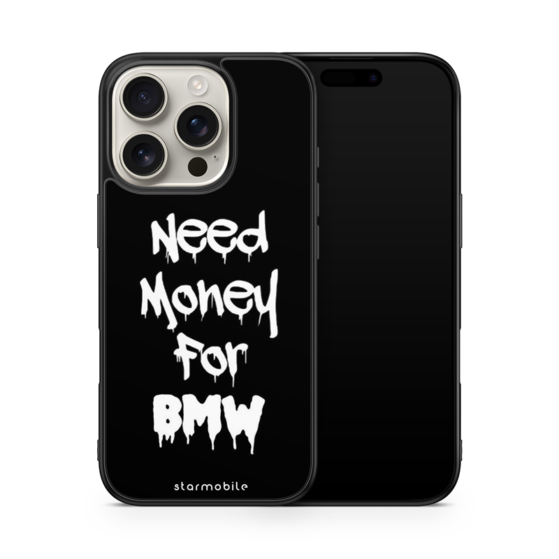 Husa Need Money For BMW Apple iPhone Impact Ultra