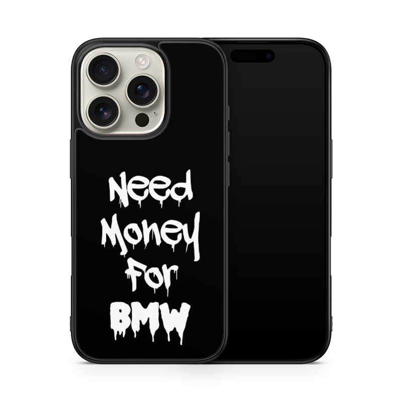 Husa Need Money For BMW Apple iPhone Impact Ultra
