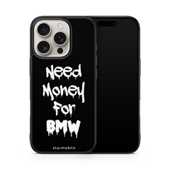Husa Need Money For BMW Apple iPhone Impact Ultra