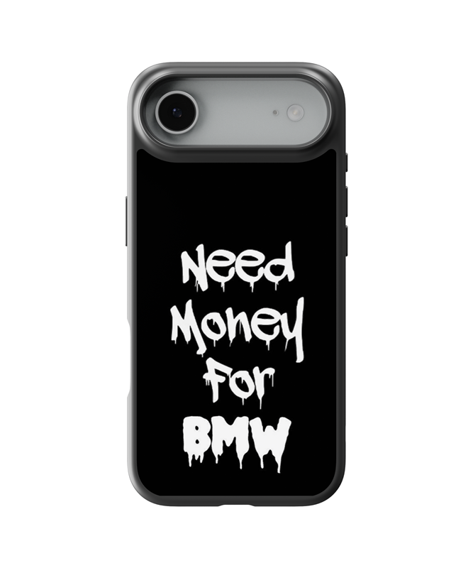 Husa Need Money For BMW Apple iPhone Impact Ultra