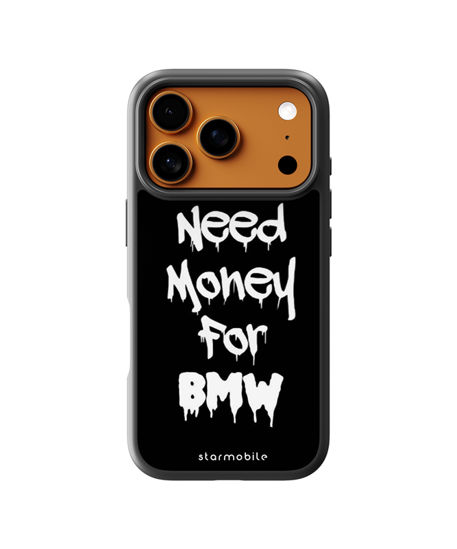Husa Need Money For BMW Apple iPhone Impact Ultra