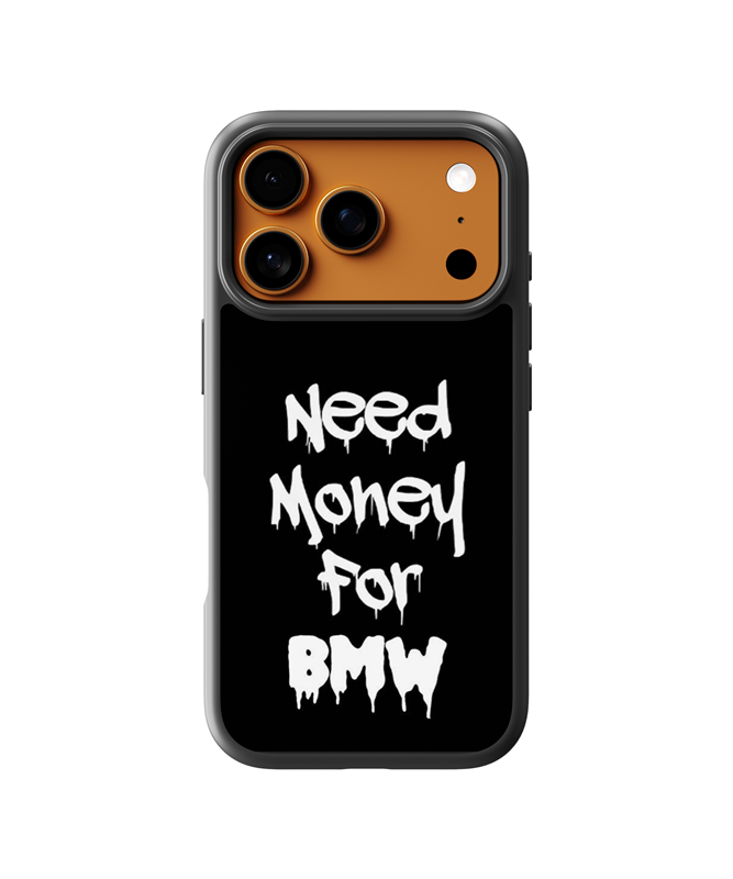 Husa Need Money For BMW Apple iPhone Impact Ultra