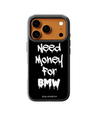 Husa Need Money For BMW Apple iPhone Impact Ultra