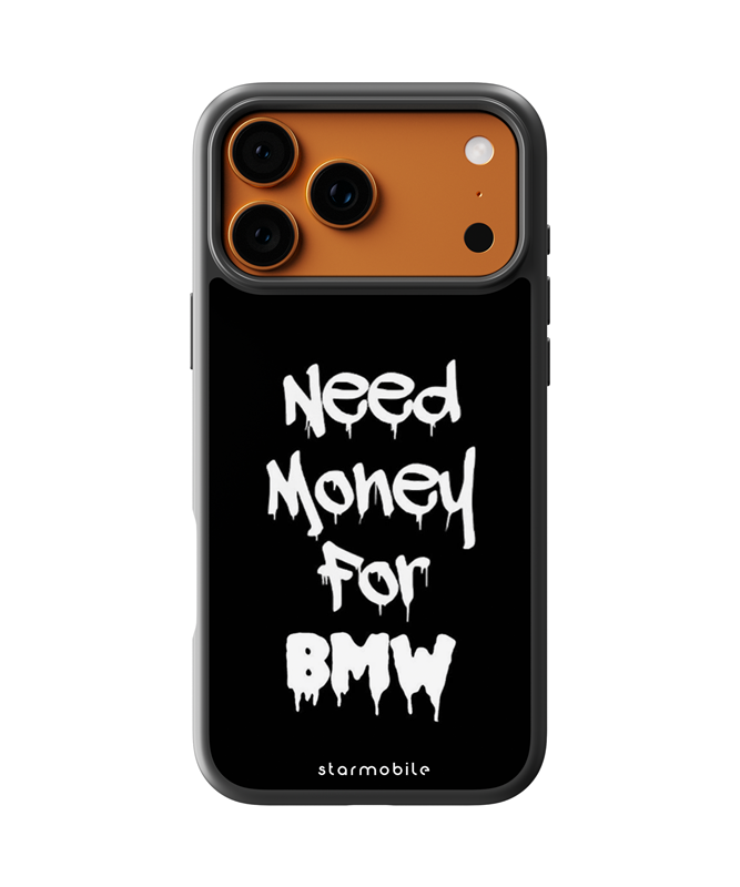 Husa Need Money For BMW Apple iPhone Impact Ultra