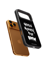 Husa Need Money For BMW Apple iPhone Impact Ultra