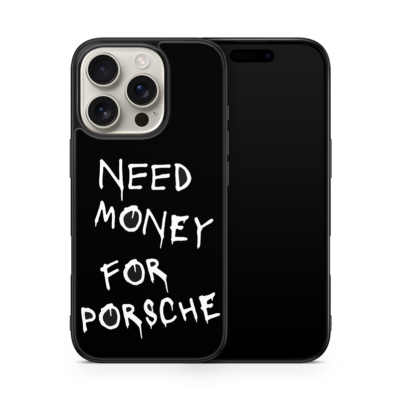 Husa Need Money For Porsche Apple iPhone Impact Ultra
