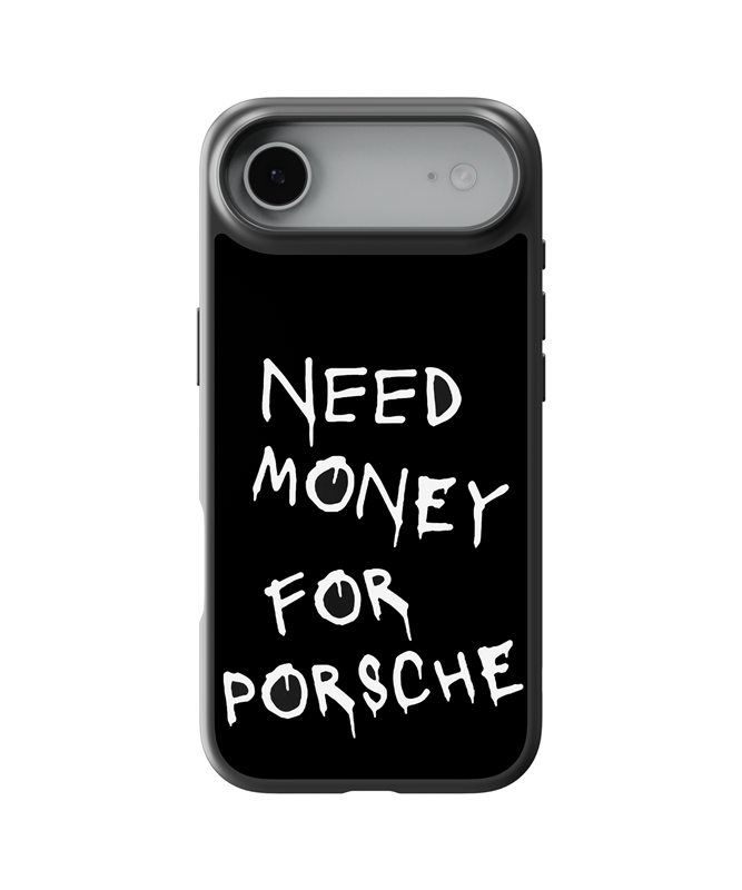 Husa Need Money For Porsche Apple iPhone Impact Ultra