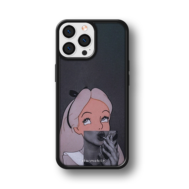 Husa Dark Alice Apple iPhone Impact Ultra