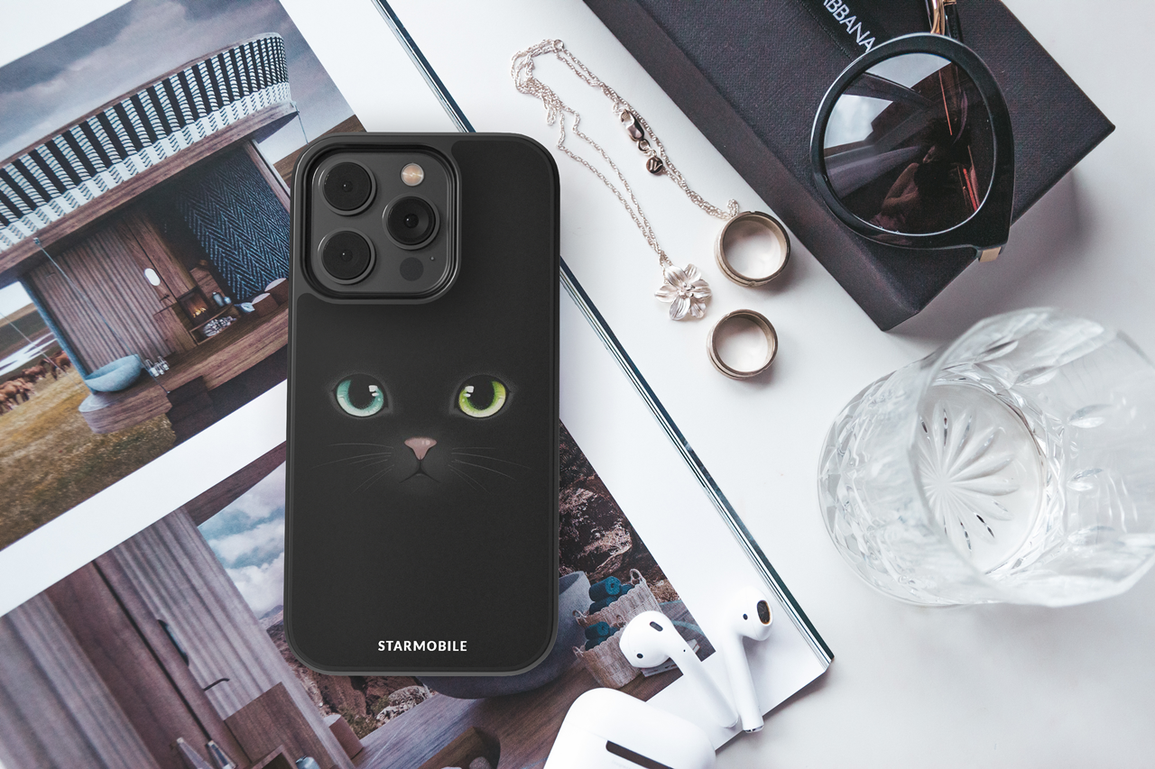 Husa Kitteh Kats Apple iPhone Impact Ultra