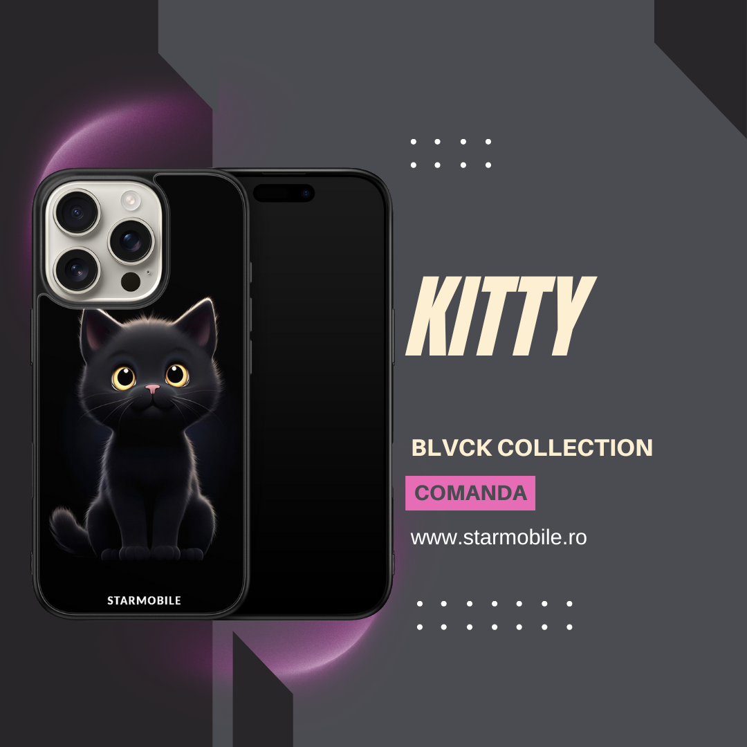 Husa Kitty Apple iPhone Impact Ultra