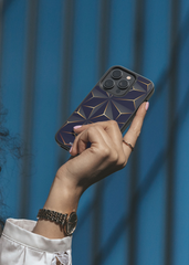 Husa Low Poly Gold Apple iPhone Impact Ultra