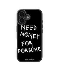 Husa Need Money For Porsche Apple iPhone Impact Ultra