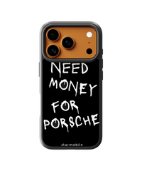 Husa Need Money For Porsche Apple iPhone Impact Ultra