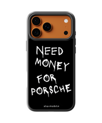 Husa Need Money For Porsche Apple iPhone Impact Ultra