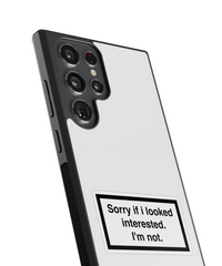 Husa Sorry if i looked interested. I'm not. Samsung Impact Ultra