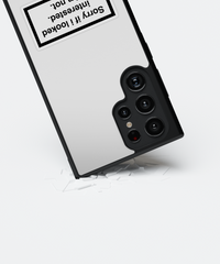 Husa Sorry if i looked interested. I'm not. Samsung Impact Ultra