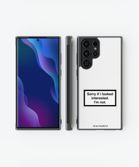 Husa Sorry if i looked interested. I'm not. Samsung Impact Ultra