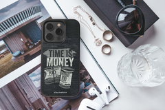 Husa Time is Money Apple iPhone Impact Ultra