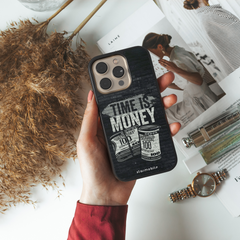 Husa Time is Money Apple iPhone Impact Ultra