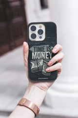 Husa Time is Money Apple iPhone Impact Ultra