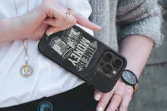 Husa Time is Money Apple iPhone Impact Ultra