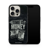Husa Time is Money Apple iPhone Impact Ultra