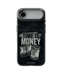 Husa Time is Money Apple iPhone Impact Ultra