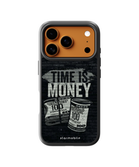 Husa Time is Money Apple iPhone Impact Ultra