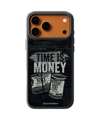 Husa Time is Money Apple iPhone Impact Ultra
