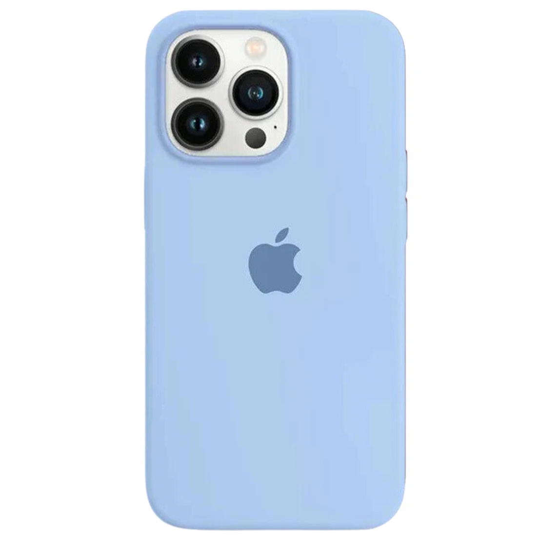 Husa Silicon iPhone Baby Blue