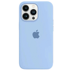 Husa Silicon iPhone Baby Blue